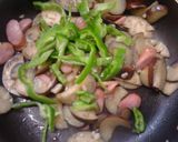 おつまみ　なすとウインナーのカレー炒め作り方7写真