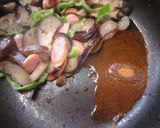 おつまみ　なすとウインナーのカレー炒め作り方8写真