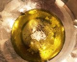 小エビカニカマパプリカのカプリ風サラダ作り方2写真