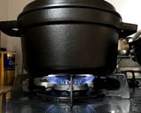 ストウブで炊飯作り方1写真