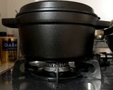 ストウブで炊飯作り方4写真