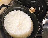 ストウブで炊飯作り方5写真
