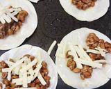 時短！！餃子の皮で☆納豆チーズピザ☆作り方4写真