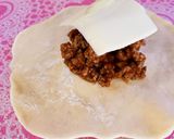 ピザまん　チーズとミートソース／中華まん作り方9写真