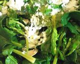 お餅とほうれん草とさつま芋のグラタン♪作り方6写真