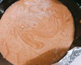 スキレット de チョコスフレ作り方4写真