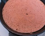 スキレット de チョコスフレ作り方6写真