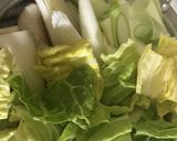 つゆが美味しい【寄せ鍋】白身魚で作り方3写真