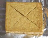 ☆簡単塗って焼く☆厚揚げの味噌マヨ焼き作り方2写真