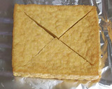 ☆簡単塗って焼く☆厚揚げの味噌マヨ焼き作り方2写真