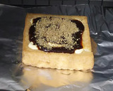 ☆簡単塗って焼く☆厚揚げの味噌マヨ焼き作り方4写真