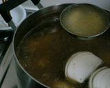 ソーキソバベースの極上つけ麺作り方1写真