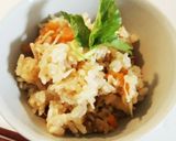 ツナ缶で☆簡単炊き込みご飯作り方6写真