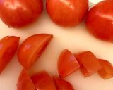 超〜簡単！ゆずぽんトマト♬作り方2写真