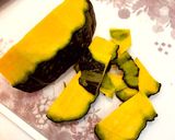 大きなクルトンのかぼちゃスープお子様へ作り方4写真
