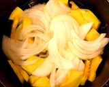 大きなクルトンのかぼちゃスープお子様へ作り方7写真