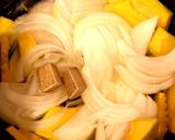 大きなクルトンのかぼちゃスープお子様へ作り方8写真