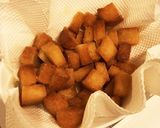 大きなクルトンのかぼちゃスープお子様へ作り方11写真