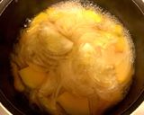 大きなクルトンのかぼちゃスープお子様へ作り方12写真