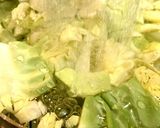 一般家庭の回鍋肉作り方1写真
