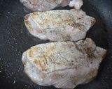 豚ロースのトマト煮とろ～りチーズのせ♪作り方4写真