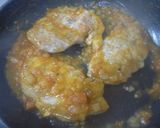 豚ロースのトマト煮とろ～りチーズのせ♪作り方7写真