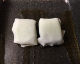 余った餃子の皮で大葉チーズ作り方2写真