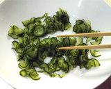 ♪すっぱ党さんに♪きゅうりの酢のもの作り方10写真
