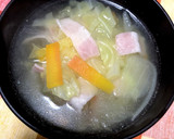 細切り野菜とベーコンのスープ♪作り方6写真