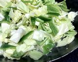 一般家庭の回鍋肉作り方6写真