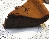 意外と簡単 しっかりガトーショコラ作り方10写真
