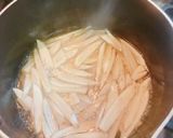 10分！牛肉とごぼうのすき焼き風煮物作り方4写真