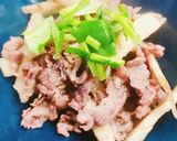 10分！牛肉とごぼうのすき焼き風煮物作り方7写真