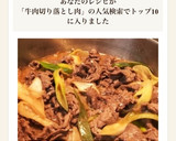 細切れ牛肉切り落とし牛肉で変わりすき焼き作り方6写真