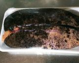 簡単たらこの煮付け作り方1写真