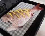 鯛のレモングリル作り方3写真