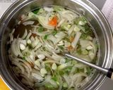 口あたりバツグン！中華卵スープ作り方2写真