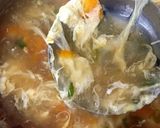 口あたりバツグン！中華卵スープ作り方5写真