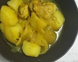 簡単☆カレーとり肉じゃが作り方5写真