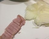 テレビでやってた濃厚カルボナーラ作り方1写真