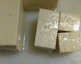 おっさんの豆腐のオニオンドレサラダ作り方1写真