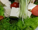 おっさんの豆腐のオニオンドレサラダ作り方5写真