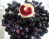 ブルーベリー♥ヨーグルト/チーズケーキ作り方15写真