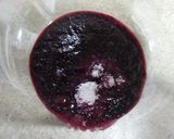 ブルーベリー♥ヨーグルト/チーズケーキ作り方31写真