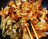 豚のしょうが焼きトムヤムクン味作り方8写真