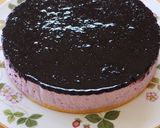 ブルーベリー♥ヨーグルト/チーズケーキ作り方34写真