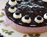ブルーベリー♥ヨーグルト/チーズケーキ作り方41写真