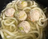 つみれ塩サッパリうどん作り方3写真