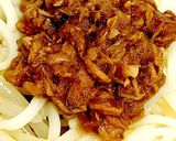 ツナと梅の時短まぜうどん(1人暮らし)作り方3写真