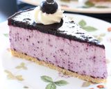 ブルーベリー♥ヨーグルト/チーズケーキ作り方43写真